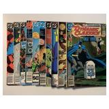 10 ASSORTED DC COMICS SEE DESC.