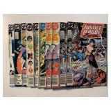 10 ASSORTED DC COMICS SEE DESC.