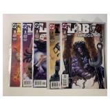 5 DC COMICS LOBO UNBOUND #2-6