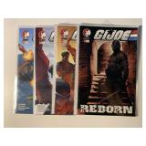 4 DDP COMICS G.I.JOE #1, 26, 27, 28, 29