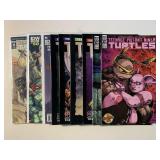 8 ASSORTED IDW COMICS SEE DESC.