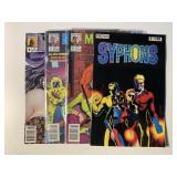 4 NOW COMICS SEE DESC.