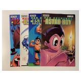 4 NOW COMICS THE ORIGINAL ASTRO BOY #4, 5, 6, 9