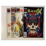 4 NOW COMICS RACER X #1-4