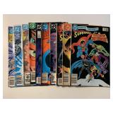 10 ASSORTED DC COMICS SEE DESC.