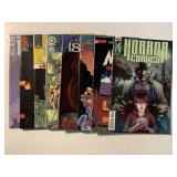 4 AP, 2 GRAPHIC INDIA & 2 CALIBER COMICS SEE DESC.