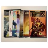 8 ASSORTED IMAGE COMICS SEE DESC.