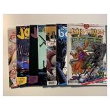 4 ONI & 4 AHOY COMICS SEE DESC.