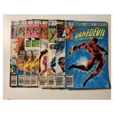 8 ASSORTED MARVEL COMICS SEE DESC.