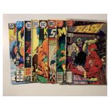 8 ASSORTED DC COMICS SEE DESC.