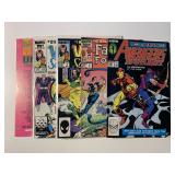 5 MARVEL COMICS SEE DESC.