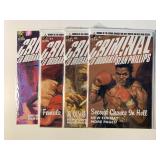 5 ICON COMICS CRIMINAL #1, 2, 3, 5