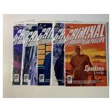 5 ICON COMICS CRIMINAL LAWLESS PART 1-5