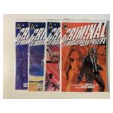 5 ICON COMICS CRIMINAL #1-4