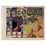 4 MARVEL COMICS GROO #73-76