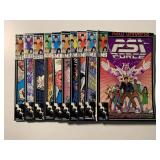 10 MARVEL COMICS PSI FORCE #1-10