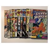 10 ASSORTED MARVEL COMICS SEE DESC.