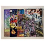 4 DARK HORSE COMICS SEE DESC.