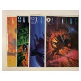 4 DARK HORSE COMICS ALIENS #1-4