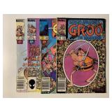 4 MARVEL COMICS GROO #12-15