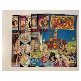 4 MARVEL COMICS GROO #91, 92, 93, 95