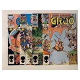 4 MARVEL COMICS GROO #4-7