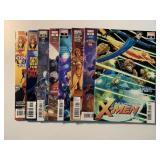 8 ASSORTED MARVEL COMICS X-MEN SEE DESC.