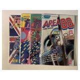 4 ECLIPSE COMICS SEE DESC.