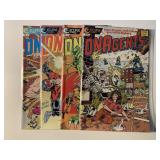 4 ECLIPSE COMICS DNAGENTS #13, 14, 15, 16