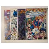 4 IMAGE COMICS WILDCATS #1, 1, 2, 4