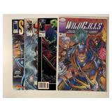 4 IMAGE COMICS SEE DESC.