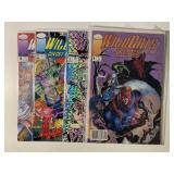 4 IMAGE COMICS WILDCATS #1, 2, 3, 4