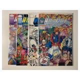 4 IMAGE COMICS WILDCATS #1, 2, 3, 4