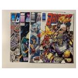 4 IMAGE COMICS BRIGADE #0, 1, 3, 13