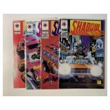 4 VALIANT COMICS SHADOW MAN #16, 17, 18, 20