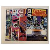 4 VALIANT COMICS SHADOW MAN #16, 17, 18, 24