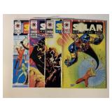 4 VALIANT COMICS SOLAR #23, 24, 25, 26
