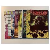 8 ASSORTED IDW COMICS SEE DESC.