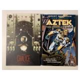 2 DC HARD COVERED COMIC BOOKS SEE DESC.