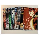 8 ASSORTED DC COMICS SEE DESC.