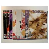 8 ASSORTED MARVEL COMICS SEE DESC.