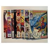 8 MARVEL SPIDER-MAN COMICS SEE DESC.