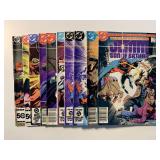 10 ASSORTED DC COMICS SEE DESC.