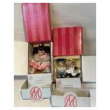 2 MARIE OSMOND COLLECTIBLE PORCELAIN DOLLS