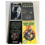 4 VHS 2 SPAWN 2 TMNT