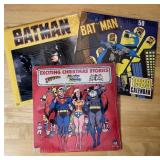 3 Batman Calenders