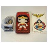 3 PIECE WONDER WOMAN LOT