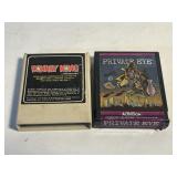 2 ATARI 2600 GAMES PRIVATE EYE, DONKEY KONG