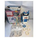 MISTER BRAIN THE TRU-SMOKE ROBOT