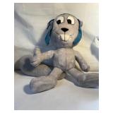 PLUSH ROCKY FROM ROCKY AND BOLLWINKEL